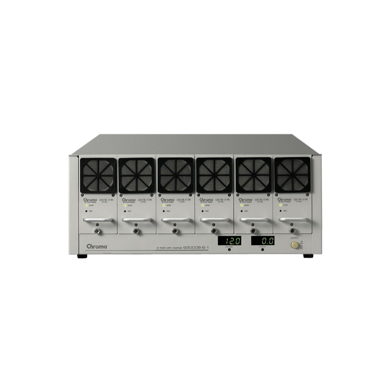 臺灣Chroma 62000B 模組式直流電源供應器